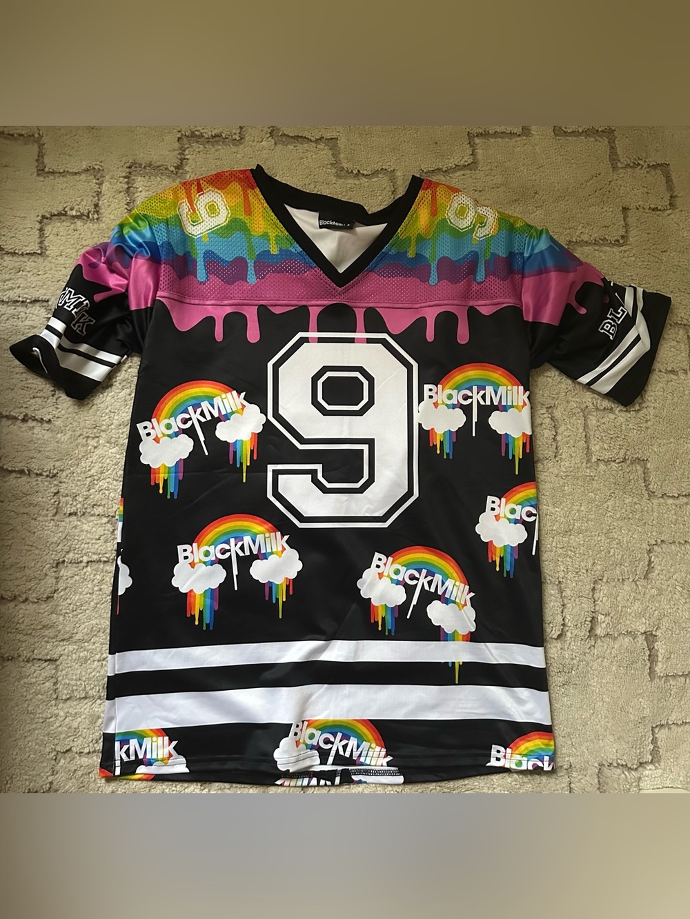 Blackmilk High in the Sky Touch Down Jersey size small